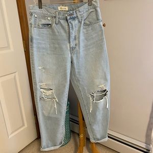 Madewell dad jeans